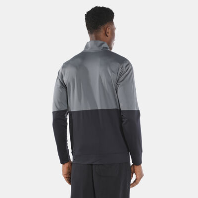 Under Armour Men's UA Pique Track Jacket Grey