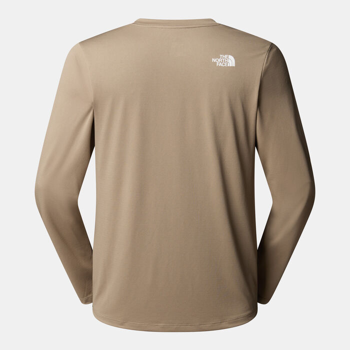 The North Face Men's 24/7 T-Shirt Grey image number 1