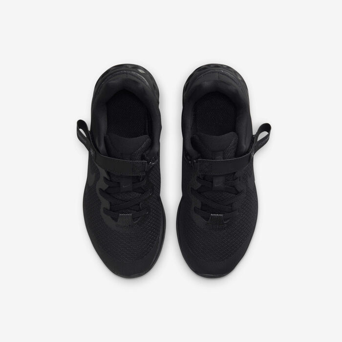 Nike Kids' Revolution 6 FlyEase Shoes Black image number 3