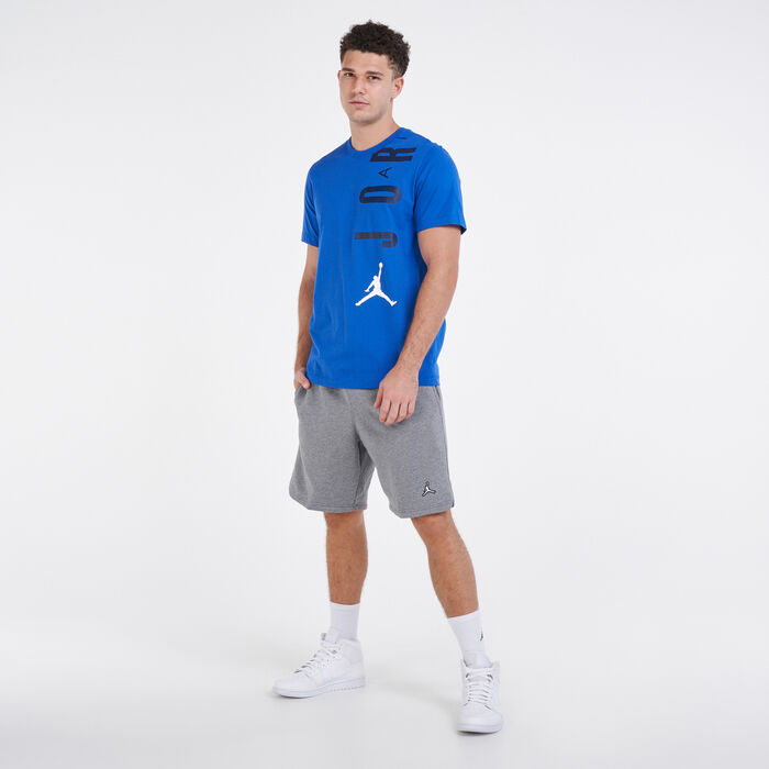 Jordan Men's Air Jordan T-Shirt Blue image number 2