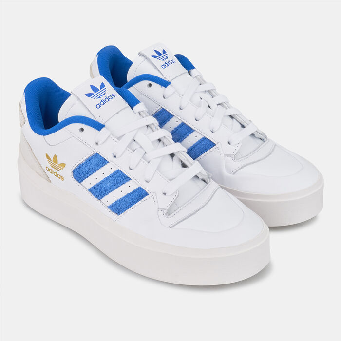 adidas Originals Women's Forum Bonega Shoe White adidas Originals Women's Forum Bonega Shoe White image number 2