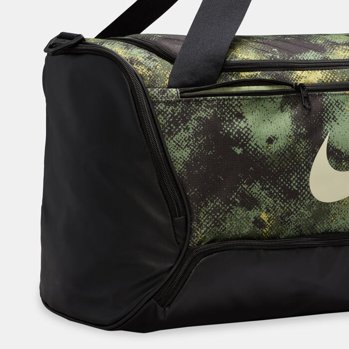 Nike Brasilia Duffel Bag Green image number 4