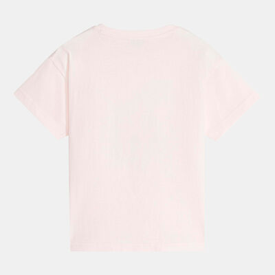 PUMA Kids' Classics Mix Match T-Shirt Pink