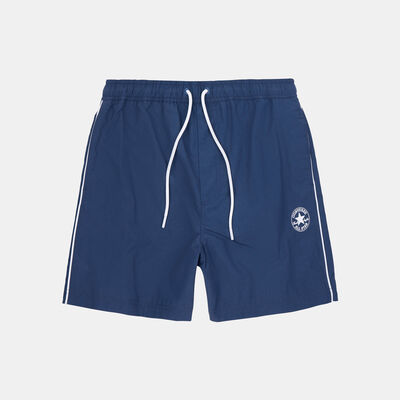 Converse Men's Retro Windbreaker Shorts Blue