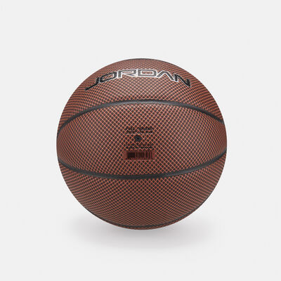 Jordan Men's Legacy 8-Panel Basketball Orange