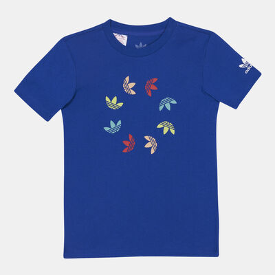 adidas Originals Kids' Adicolor T-Shirt Blue