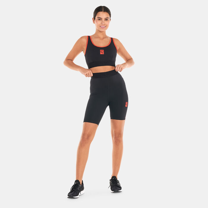 PUMA Women's x VOGUE Bike Shorts Black image number 2