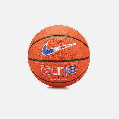 Nike Elite All-Court Basketball (Size 7) Red