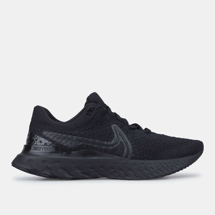 Nike Men's React Infinity 3 Road Running Shoe Black Nike Men's React Infinity 3 Road Running Shoe Black image number 0