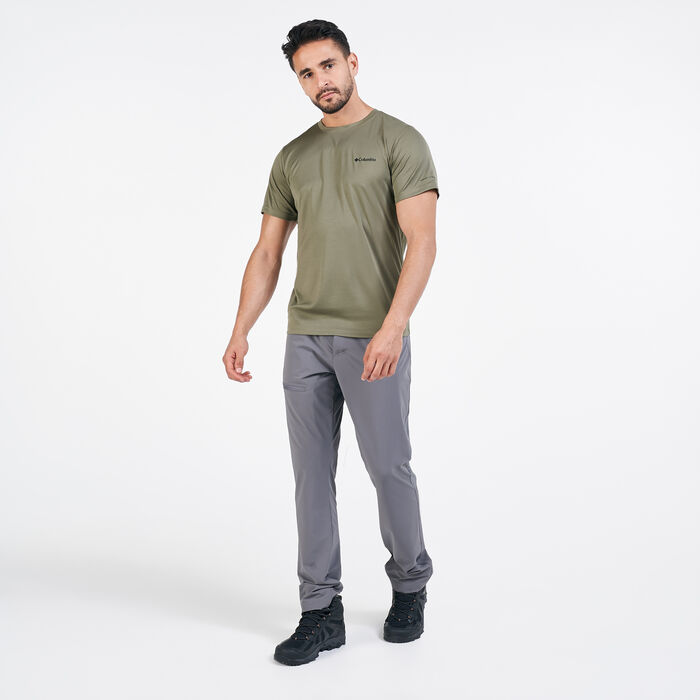 Columbia Men's Zero Rules™ T-Shirt Green Columbia Men's Zero Rules™ T-Shirt Green image number 2