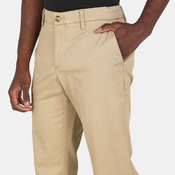 Timberland Men's Squam Lake Twill Chino Pants Beige image number 3