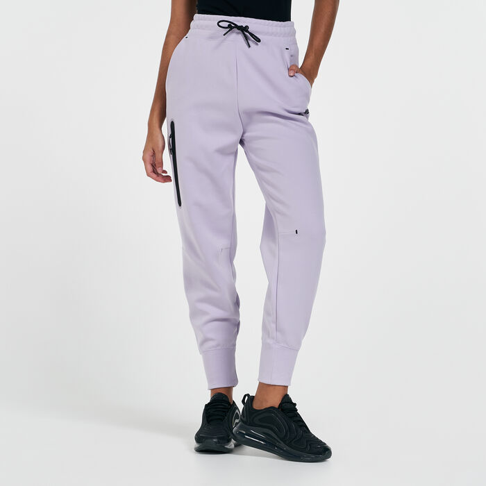 Nike Women's Sportswear Tech Fleece Pants Purple Nike Women's Sportswear Tech Fleece Pants Purple image number 0