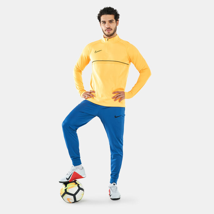 Nike Men's Dri-FIT Knit Soccer Pants Blue Nike Men's Dri-FIT Knit Soccer Pants Blue image number 2