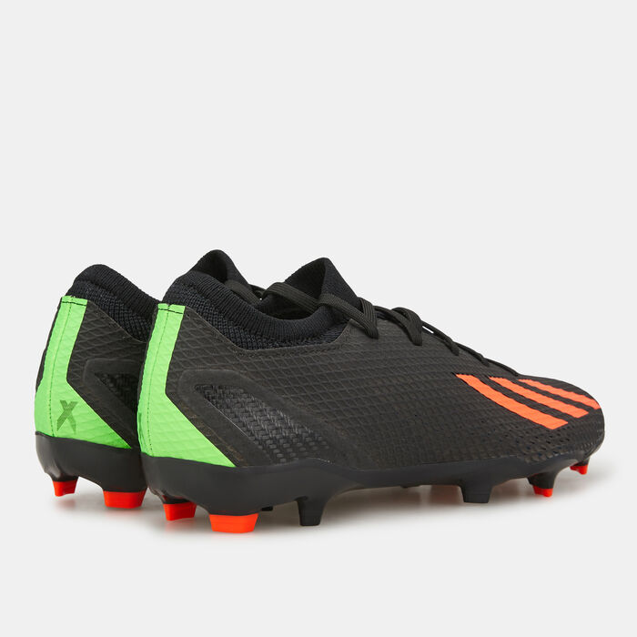 adidas Men's X Speedportal.3 Firm Ground Football Shoe Black adidas Men's X Speedportal.3 Firm Ground Football Shoe Black image number 2