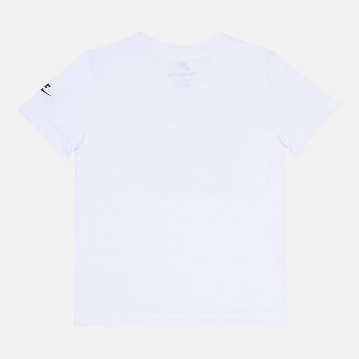 Nike Kids' Futura Sport Splash T-Shirt (Baby and Toddler) White Nike Kids' Futura Sport Splash T-Shirt (Baby and Toddler) White image number 1