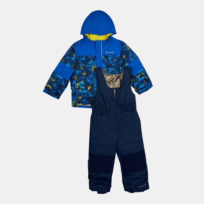 Columbia Kids' Mighty Mogul™ Omni-Heat™ Infinity Insulated Set Blue Columbia Kids' Mighty Mogul™ Omni-Heat™ Infinity Insulated Set Blue image number 0