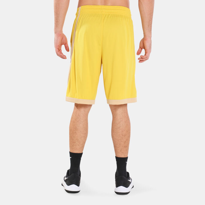 Nike Men's Dri-FIT HBR 3.0 Shorts yellow Nike Men's Dri-FIT HBR 3.0 Shorts yellow image number 1