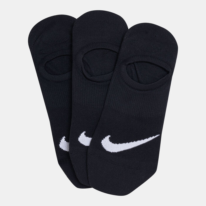 Nike Women's Everyday Lightweight Training Socks (3 Pack) Black image number 0