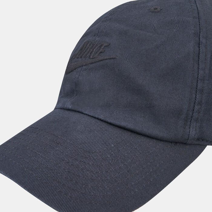 Nike Club Unstructured Futura Wash Cap Black Nike Club Unstructured Futura Wash Cap Black image number 2