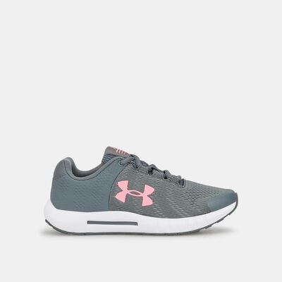 Under Armour Kids' Pursuit BP Shoe (Older Kids) Grey
