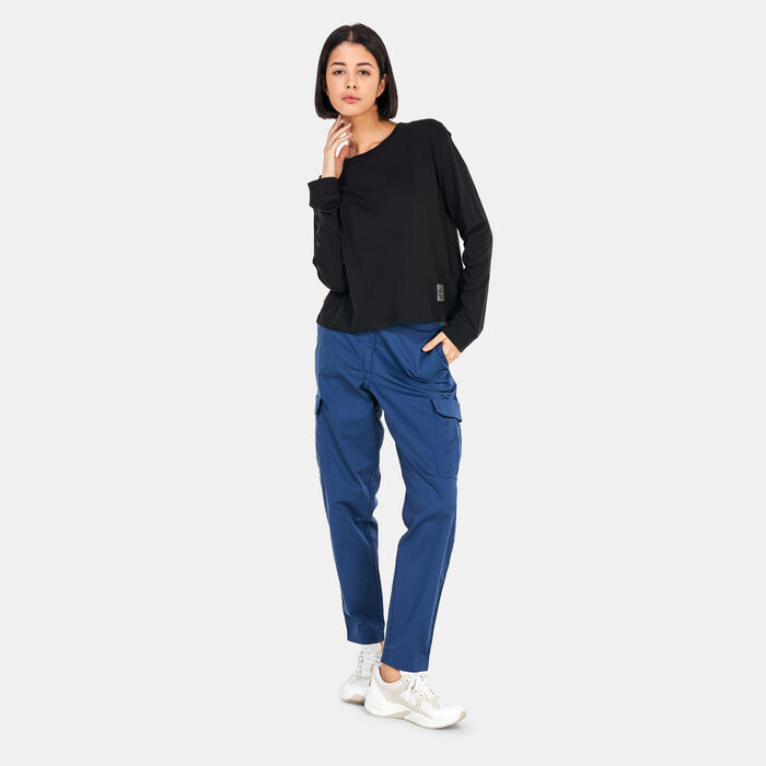 Timberland Women's Supima T-Shirt Black Timberland Women's Supima T-Shirt Black image number 2