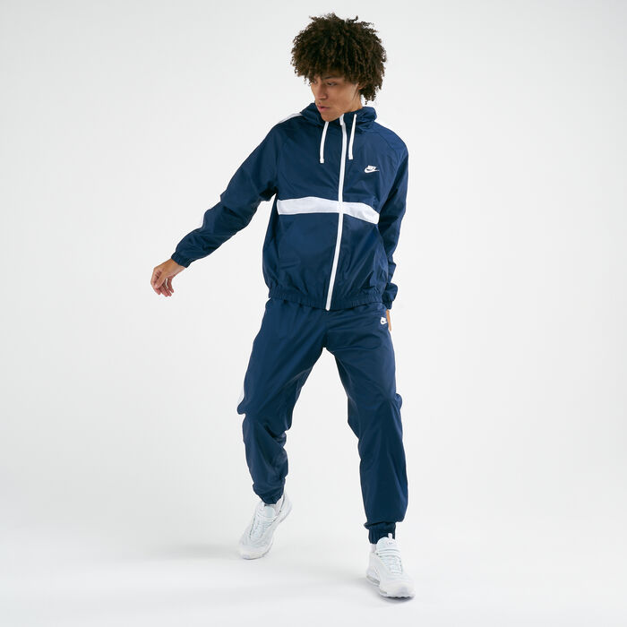Nike Men's Sportswear Hooded Tracksuit Blue Nike Men's Sportswear Hooded Tracksuit Blue image number 0