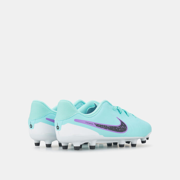 Nike Kids' Tiempo Legend 10 Academy Multi-Ground Football Shoe (Younger/Older Kids) Green Nike Kids' Tiempo Legend 10 Academy Multi-Ground Football Shoe (Younger/Older Kids) Green image number 2