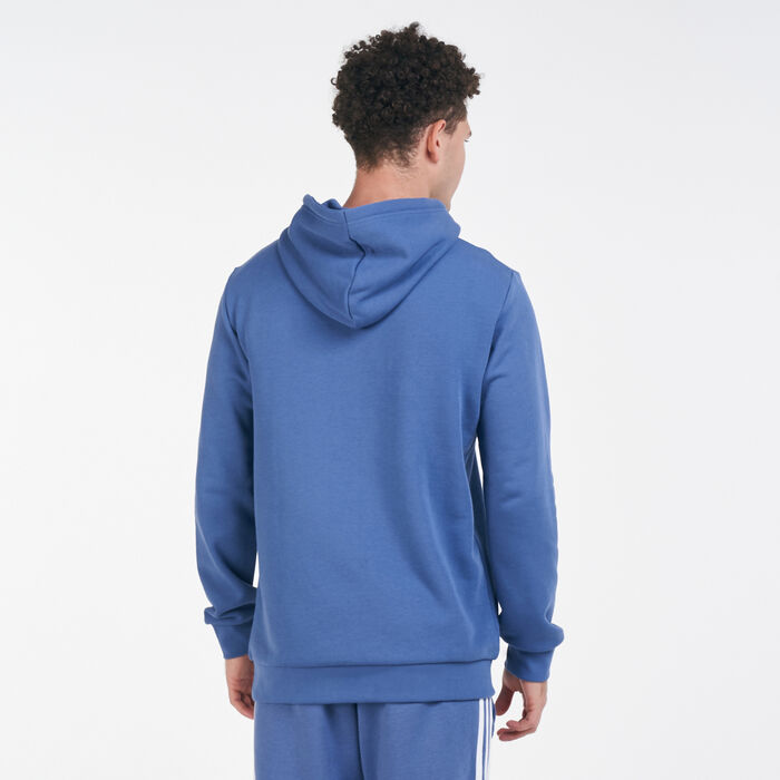 adidas Originals Men's Trefoil Hoodie Blue adidas Originals Men's Trefoil Hoodie Blue image number 1