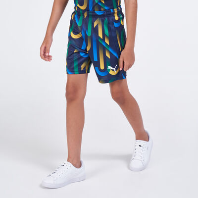 PUMA Kids' Neymar Jr. Hero Jersey Shorts Blue