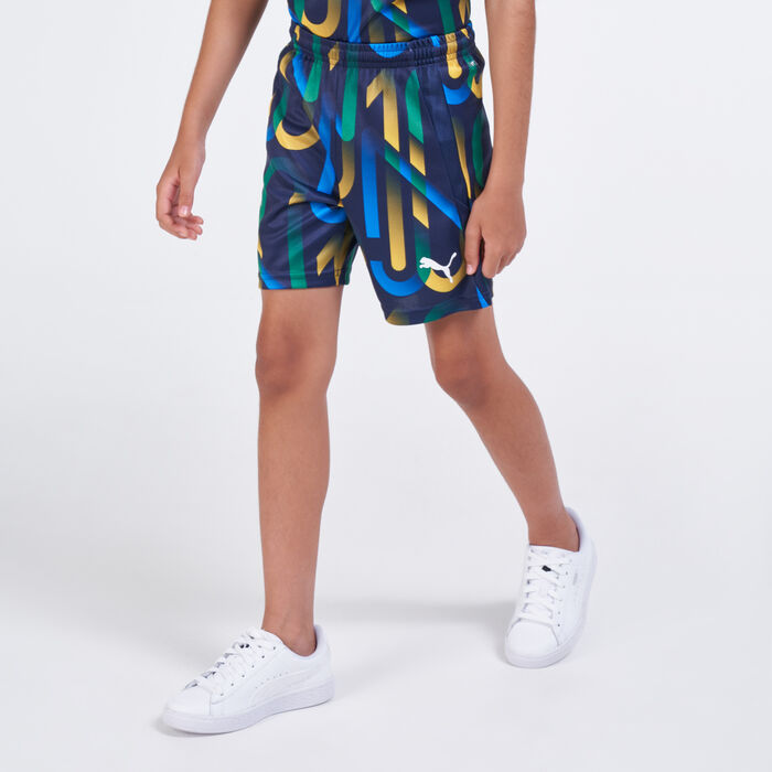 PUMA Kids' Neymar Jr. Hero Jersey Shorts Blue image number 0