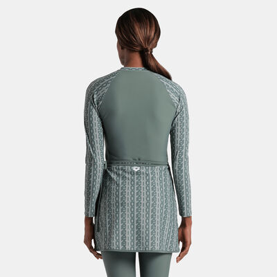 Arena Women's Modesty Swimming Skirt Multi