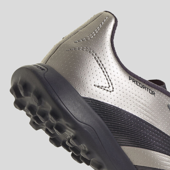 adidas Kids' Predator League Turf Ground Football Shoes Blue adidas Kids' Predator League Turf Ground Football Shoes Blue image number 5