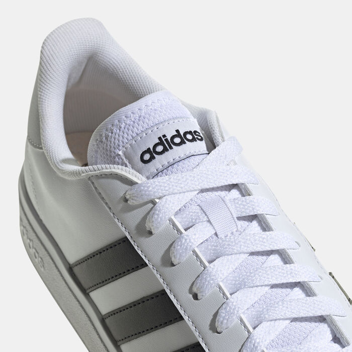 adidas Men's Grand Court Base 2.0 Shoes White image number 4