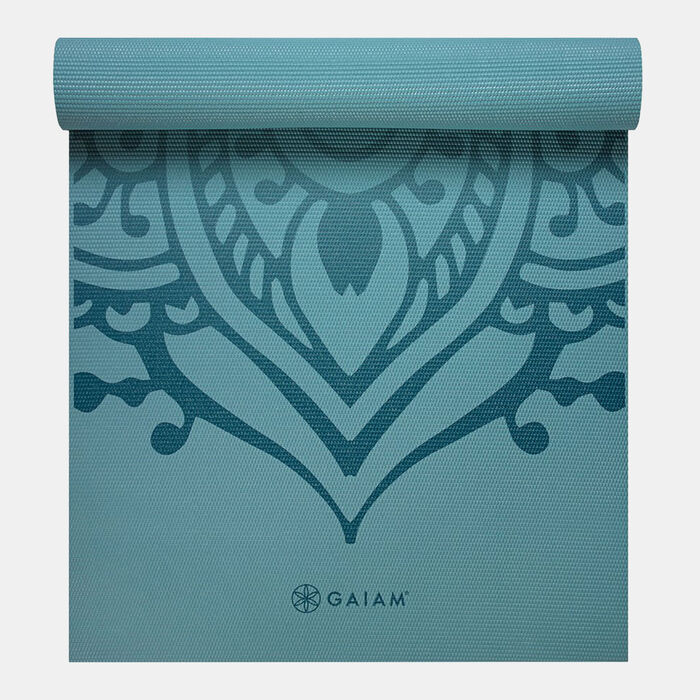 Gaiam Niagara Yoga Mat (6mm) Blue image number 0