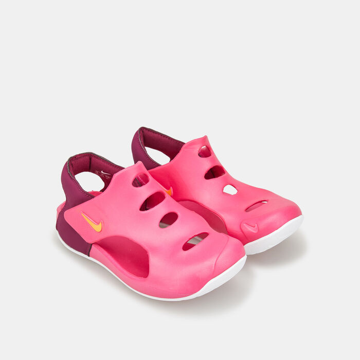 Nike Kids’ Sunray Protect 3 Sandals (Younger Kids) Pink image number 1