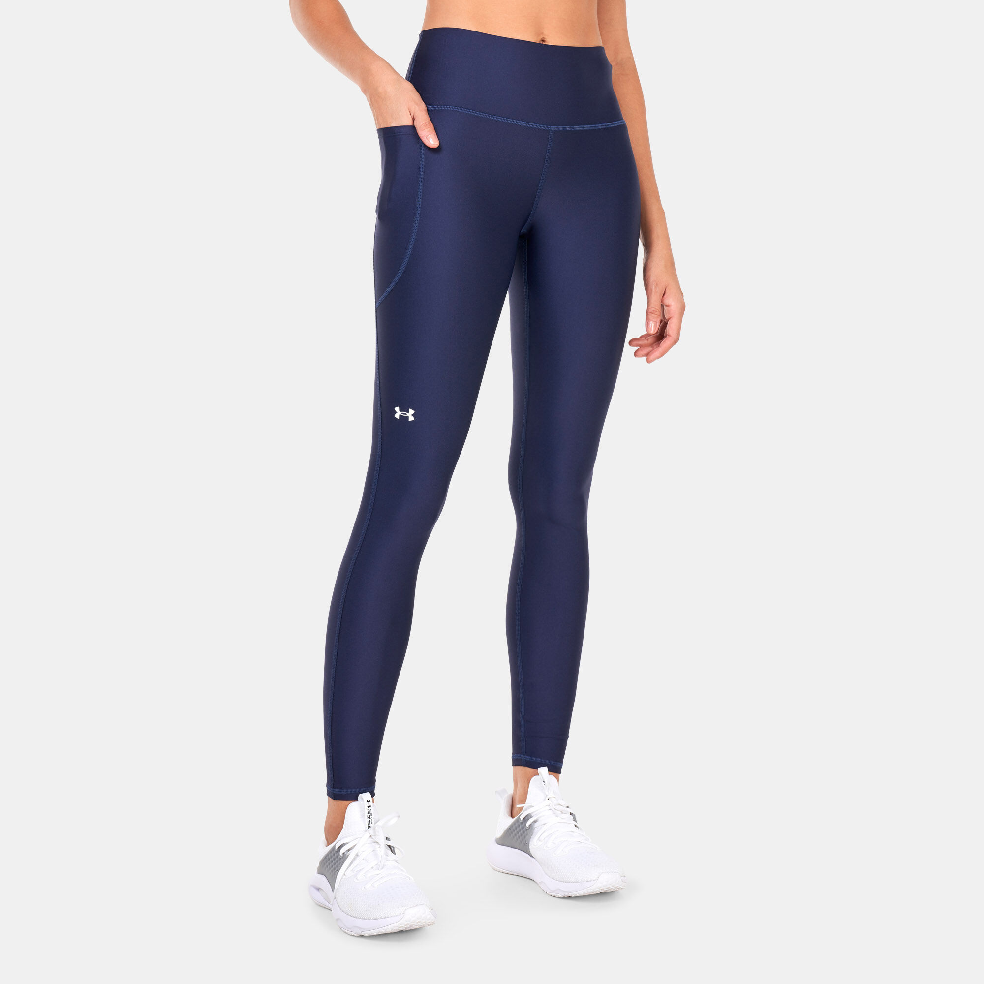 Under armour blue leggings hotsell