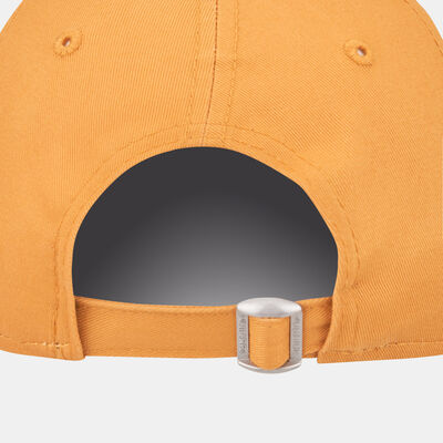 New Era Kids' New York Yankees League Essential 9FORTY Adjustable Cap Orange