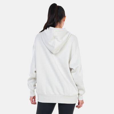 Under Armour Women's UA Essential Fleece Hoodie White