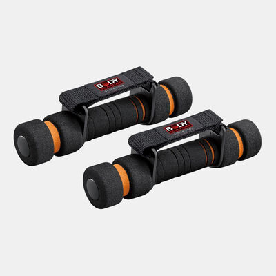 Body Sculpture Softway Dumbbells - 3 Lbs Multi Body Sculpture Softway Dumbbells - 3 Lbs Multi