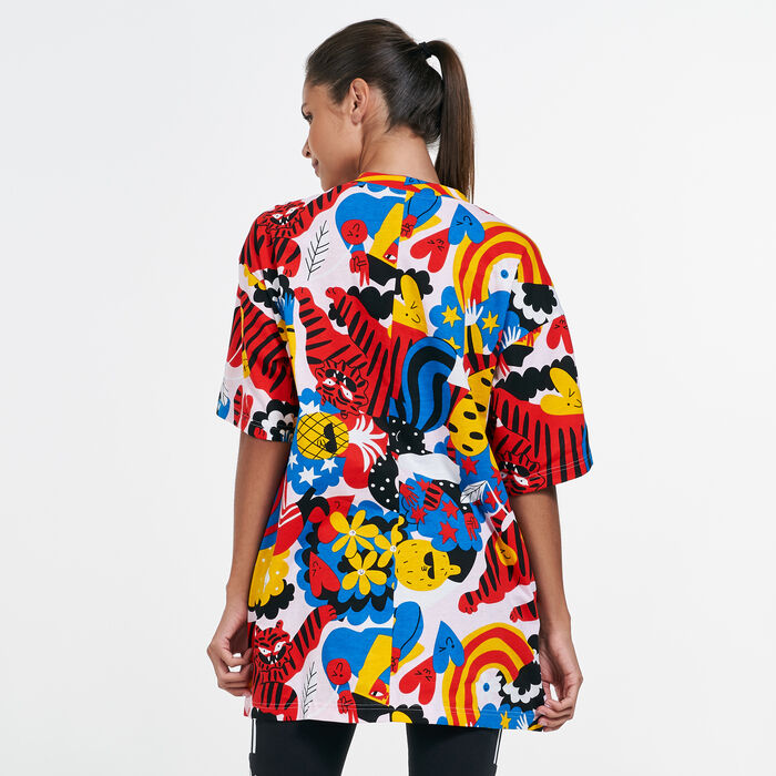 adidas Women's Sportswear Egle Dress Multi adidas Women's Sportswear Egle Dress Multi image number 1
