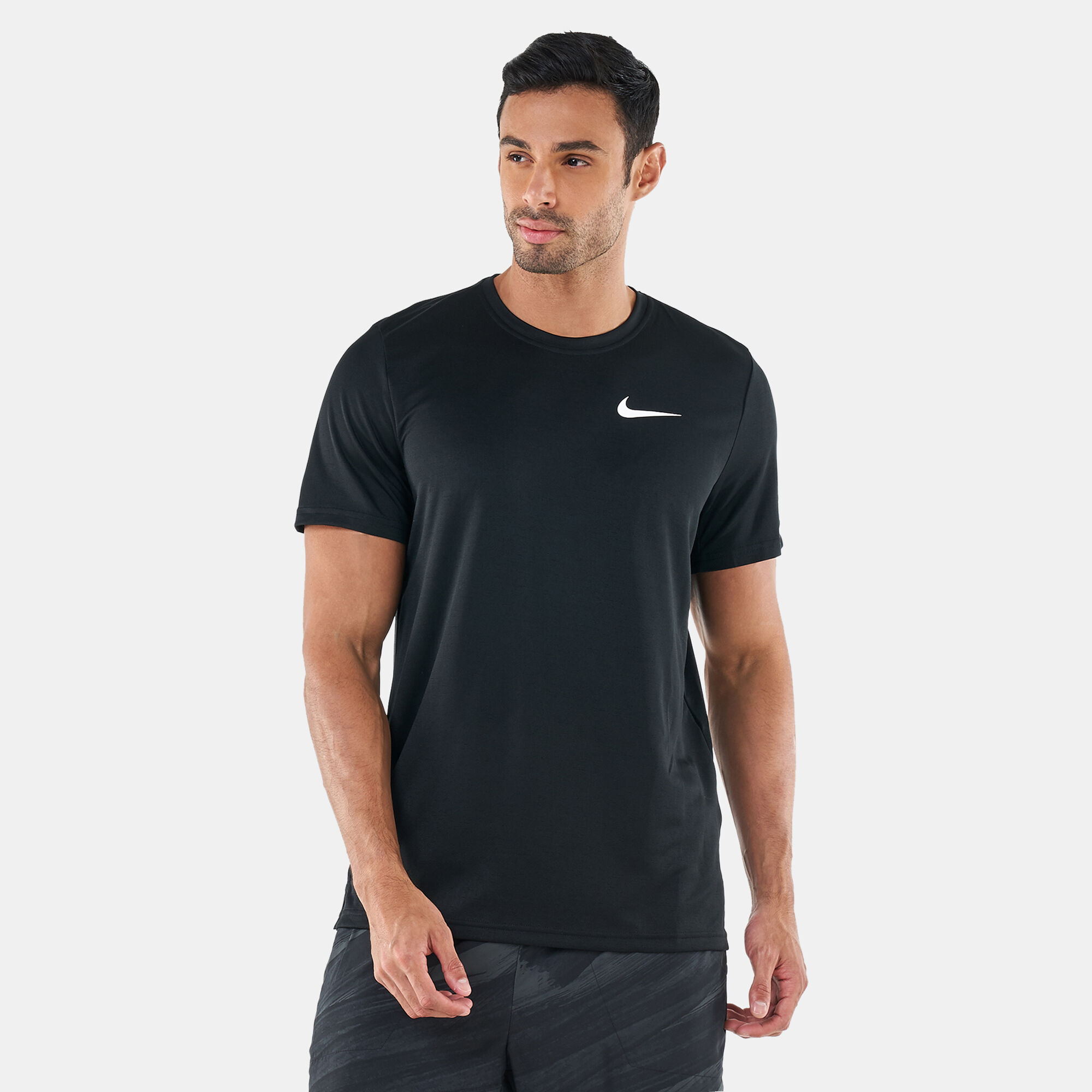 Nike training poly t shirt 2025