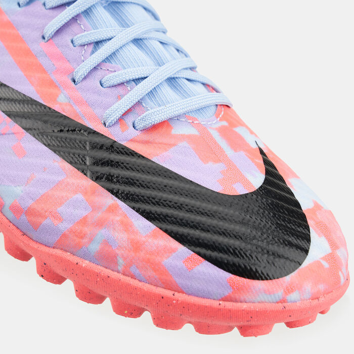 Nike Men's Zoom Mercurial Superfly 9 Academy Turf Football Shoe Purple Nike Men's Zoom Mercurial Superfly 9 Academy Turf Football Shoe Purple image number 5