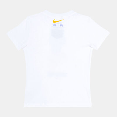 Nike Kids' AirT-Shirt (Younger Kids) White