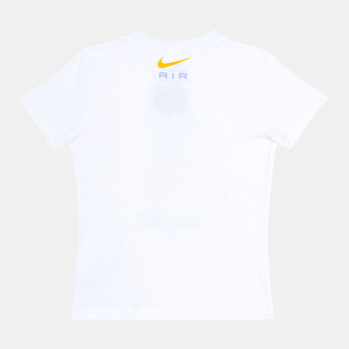 Nike Kids' AirT-Shirt (Younger Kids) White Nike Kids' AirT-Shirt (Younger Kids) White image number 1