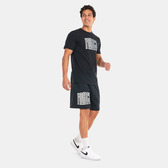 Nike Men's Starting 5 Dri-FIT Basketball Shorts Black Nike Men's Starting 5 Dri-FIT Basketball Shorts Black image number 2