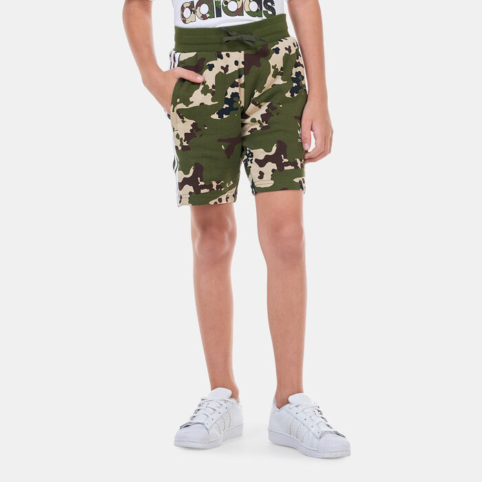adidas Originals Kids' Camo Shorts (Older Kids) Multi adidas Originals Kids' Camo Shorts (Older Kids) Multi image number 0