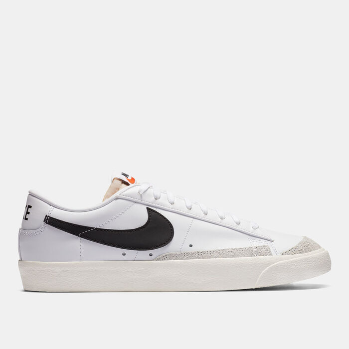 Nike Men's Blazer Low '77 Vintage Shoes White Nike Men's Blazer Low '77 Vintage Shoes White image number 0