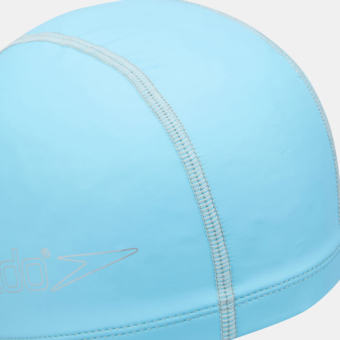 Speedo Kids' Pace Swimming Cap Blue image number 2