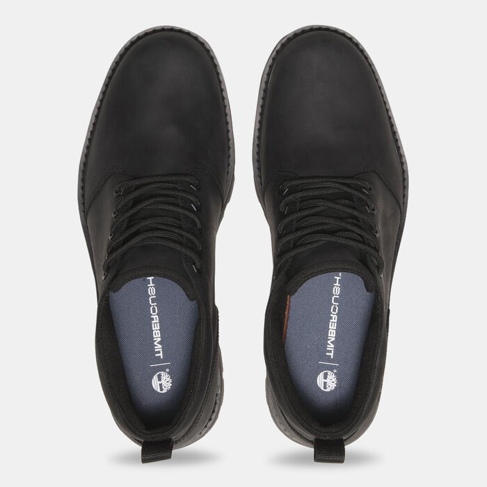Timberland Men's Britton Road Mid Waterproof Chukka Boots Black Timberland Men's Britton Road Mid Waterproof Chukka Boots Black image number 4