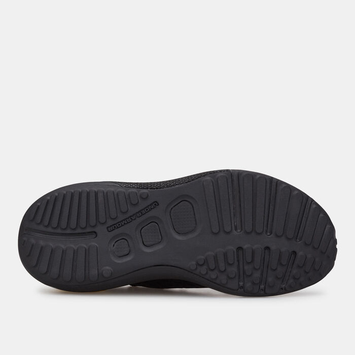 Under Armour Women's UA HOVR™ Phantom 3 Metallic Running Shoe Black Under Armour Women's UA HOVR™ Phantom 3 Metallic Running Shoe Black image number 3